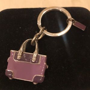 Coach keychain